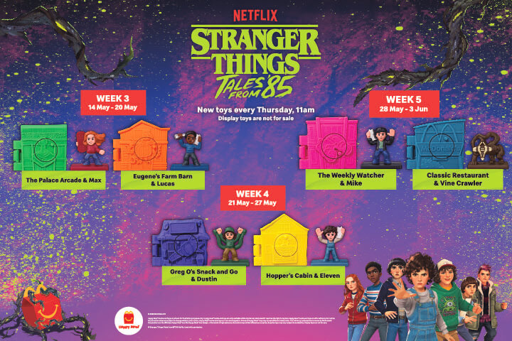 Happy Meal® | McDonald's® Singapore